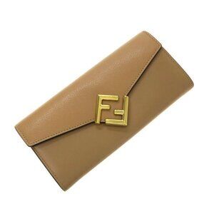 Fendi FF Diamond Continental Wallet 8 M0251